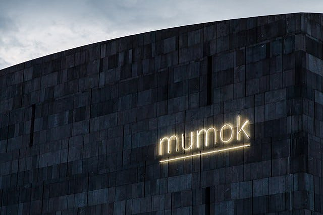 Mumok: Museo de Arte Moderno Fundación Ludwig: Sin colas
