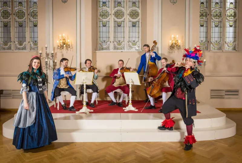 Salzbourg : Dîner-concert Mozart