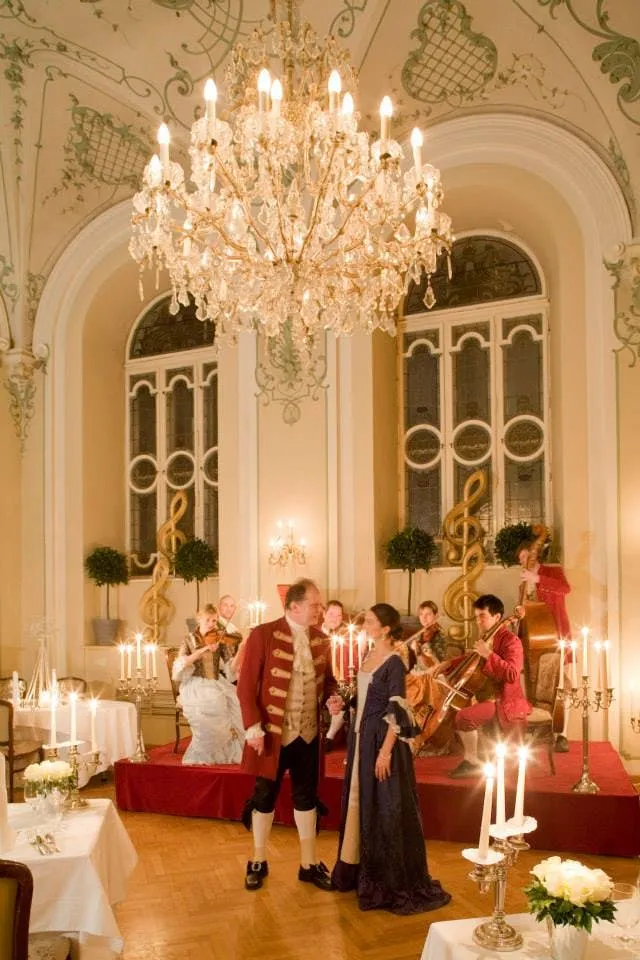 Salzbourg : Dîner-concert Mozart