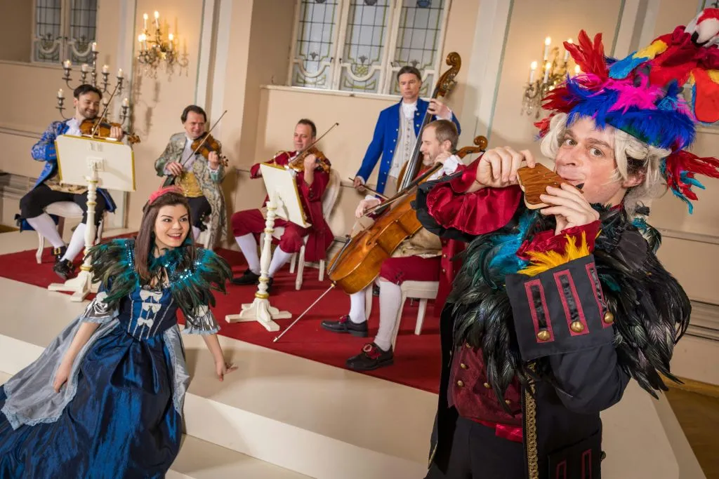 Salzbourg : Dîner-concert Mozart