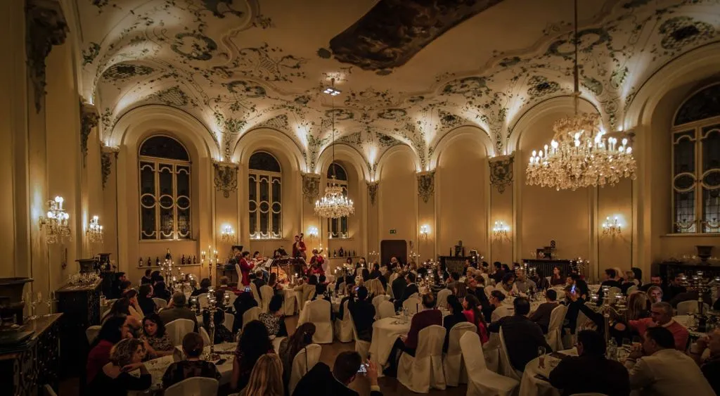 Salzbourg : Dîner-concert Mozart