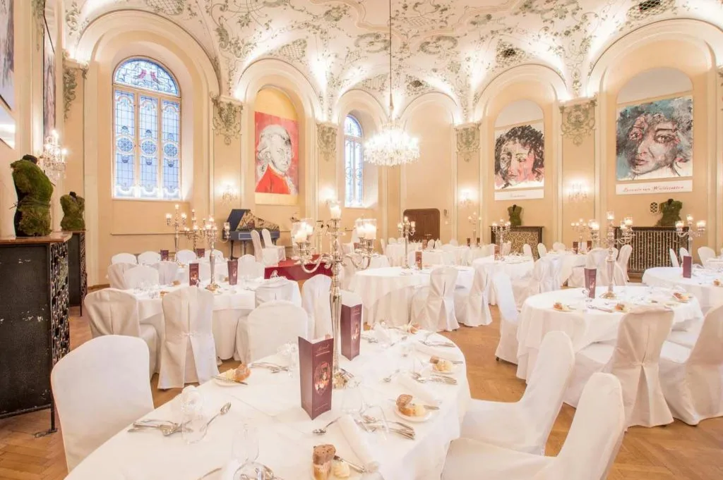 Salzbourg : Dîner-concert Mozart