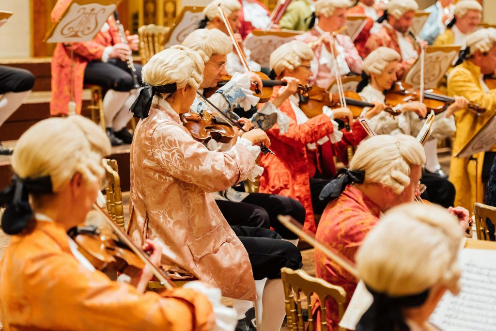 Musikverein Vienna: Mozart Orchestra + Pre- or Post-Concert Dinner