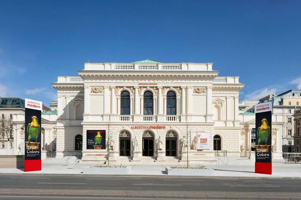 Musée Albertina Modern : Billet d'entrée