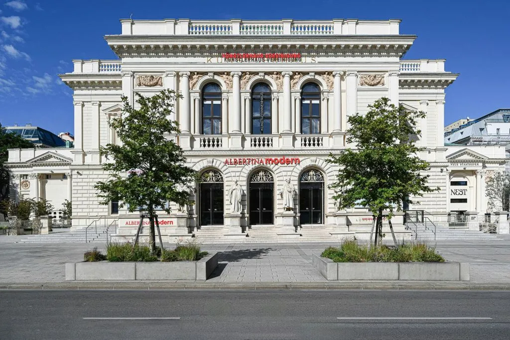 Musée Albertina Modern : Billet d'entrée