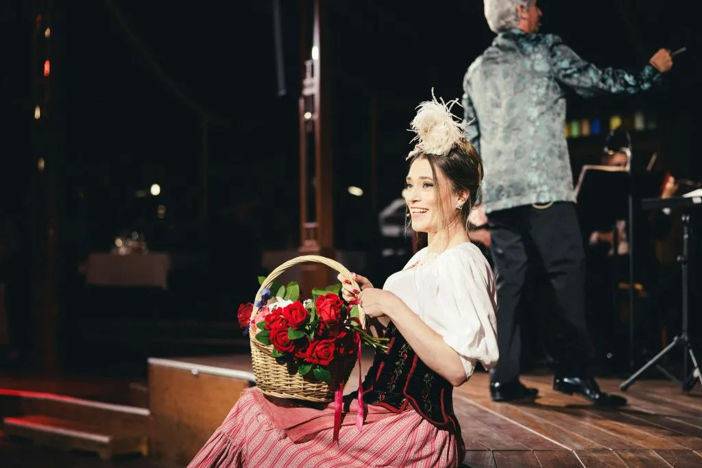 Teatro Mirage: Jantar Concerto Strauss