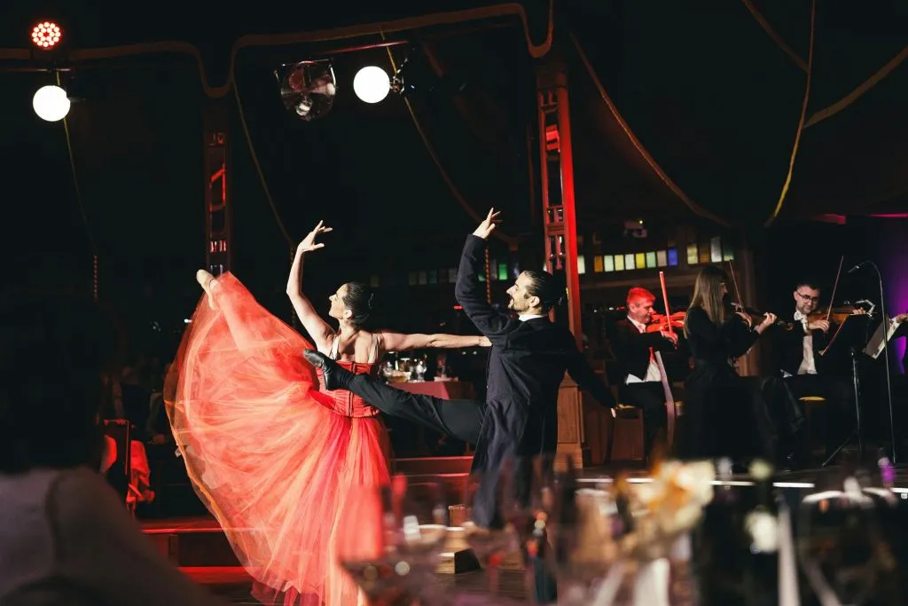 Teatro Mirage: Jantar Concerto Strauss