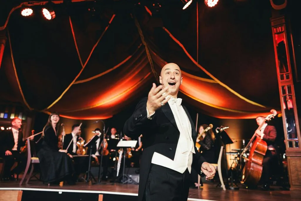 Teatro Mirage: Jantar Concerto Strauss
