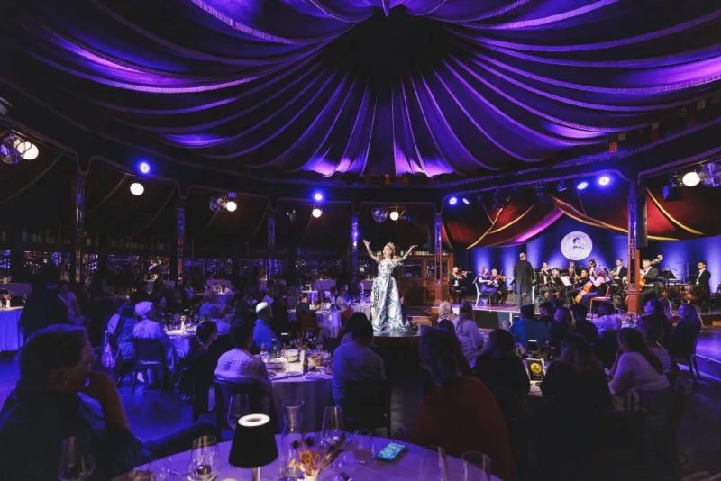 Teatro Mirage: Jantar Concerto Strauss