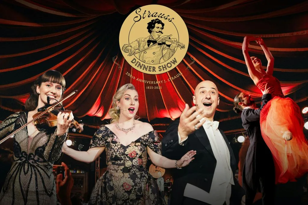 Teatro Mirage: Jantar Concerto Strauss