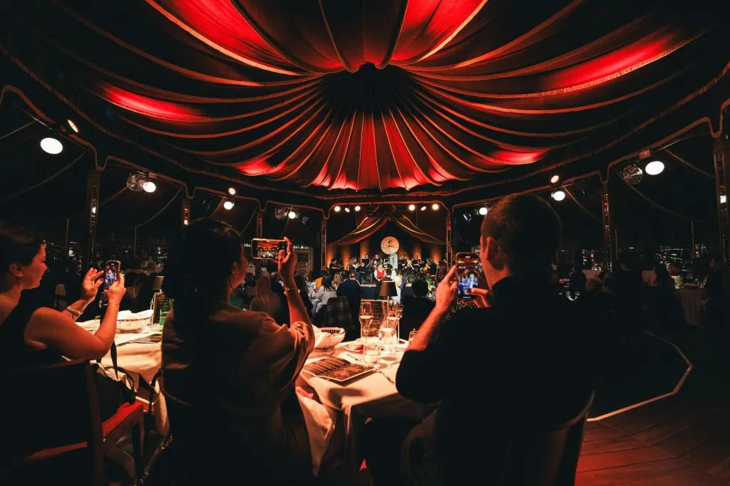 Teatro Mirage: Jantar Concerto Strauss