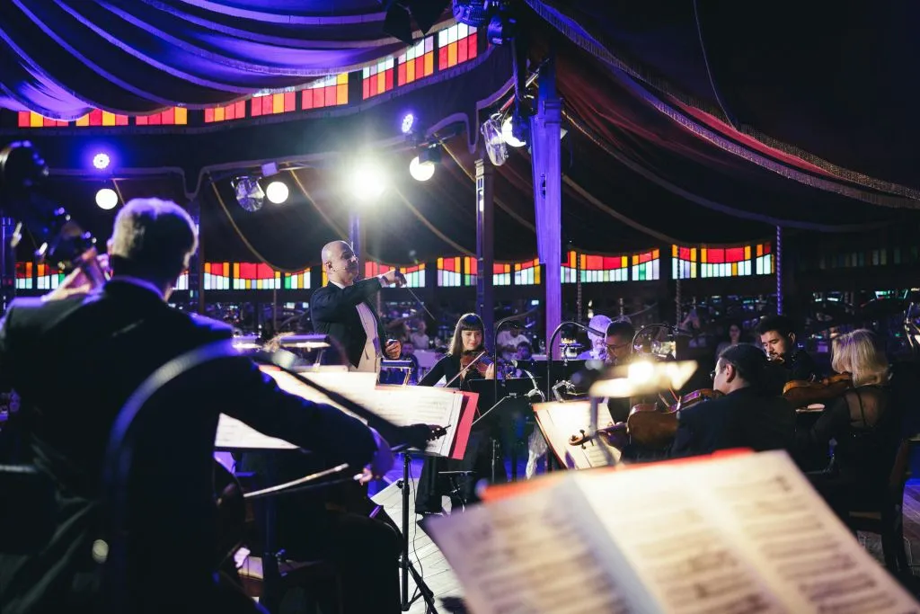 Teatro Mirage: Jantar Concerto Strauss