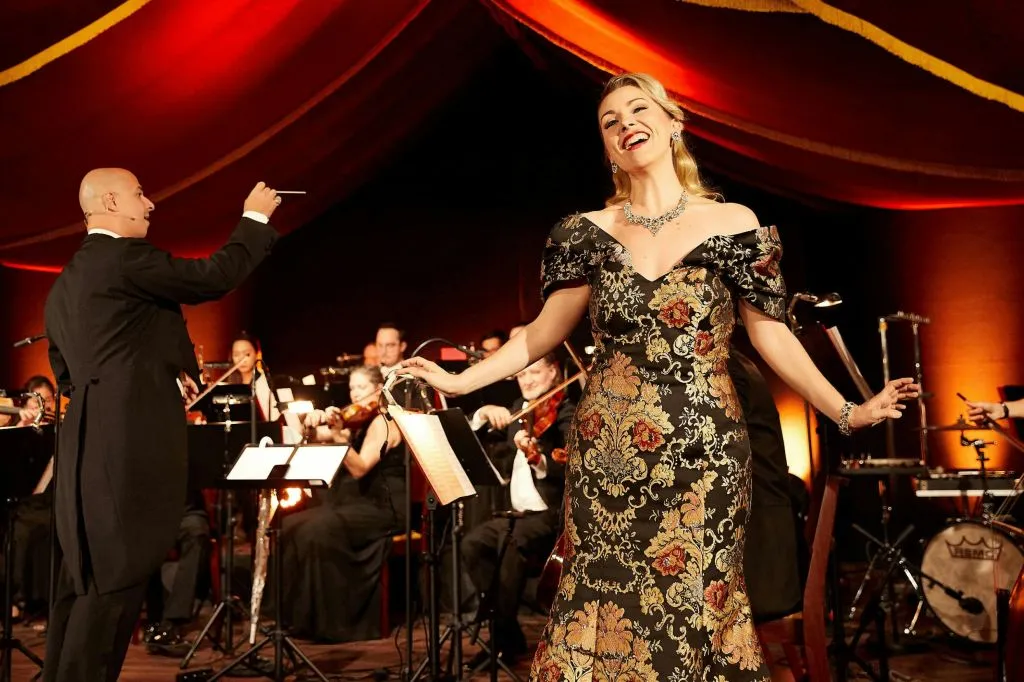 Teatro Mirage: Jantar Concerto Strauss