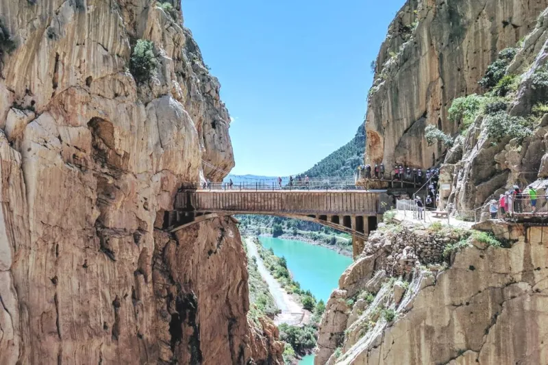 Caminito del Rey: Excursión guiada de un día desde Málaga