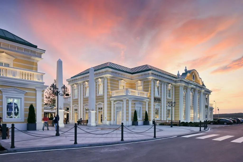 McArthurGlen Designer Outlet em Parndorf: Serviço de traslado de Viena