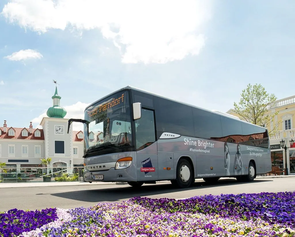 McArthurGlen Designer Outlet em Parndorf: Serviço de traslado de Viena
