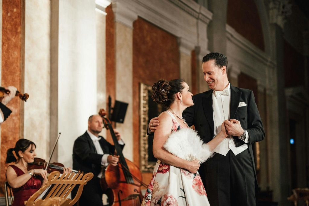 Palais de l'Ancienne Bourse : Concert Mozart et Johann Strauss avec ballet