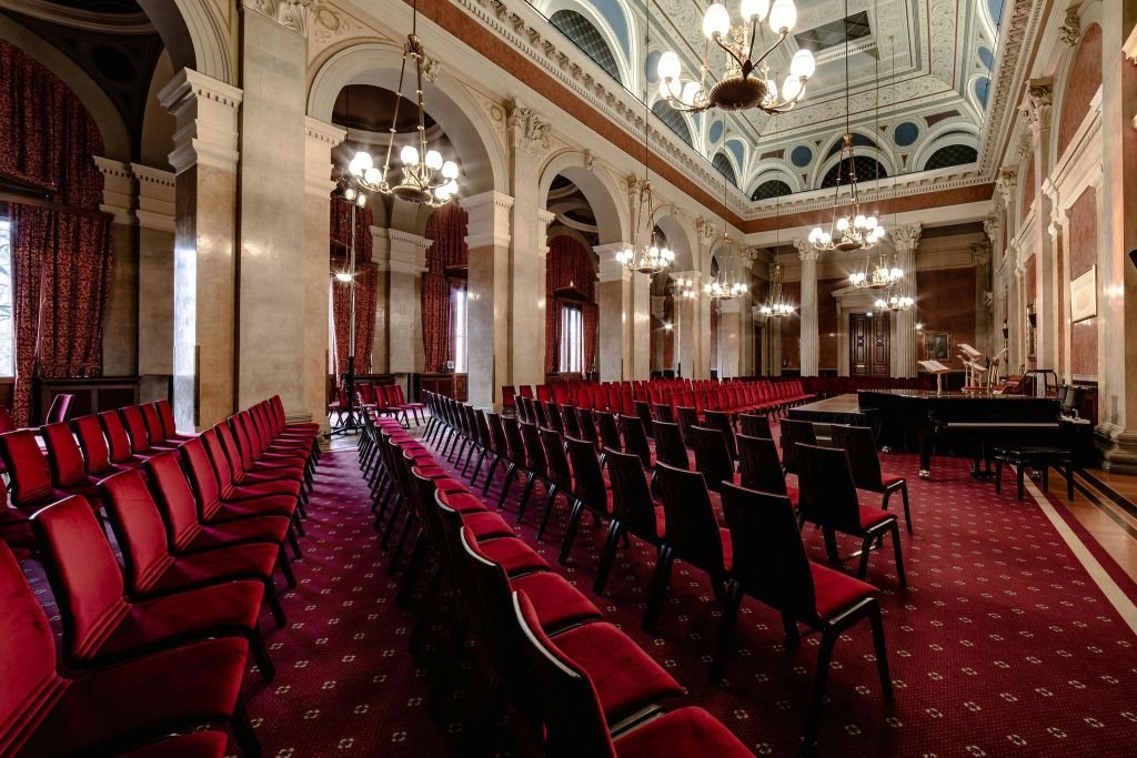 Palais de l'Ancienne Bourse : Concert Mozart et Johann Strauss avec ballet