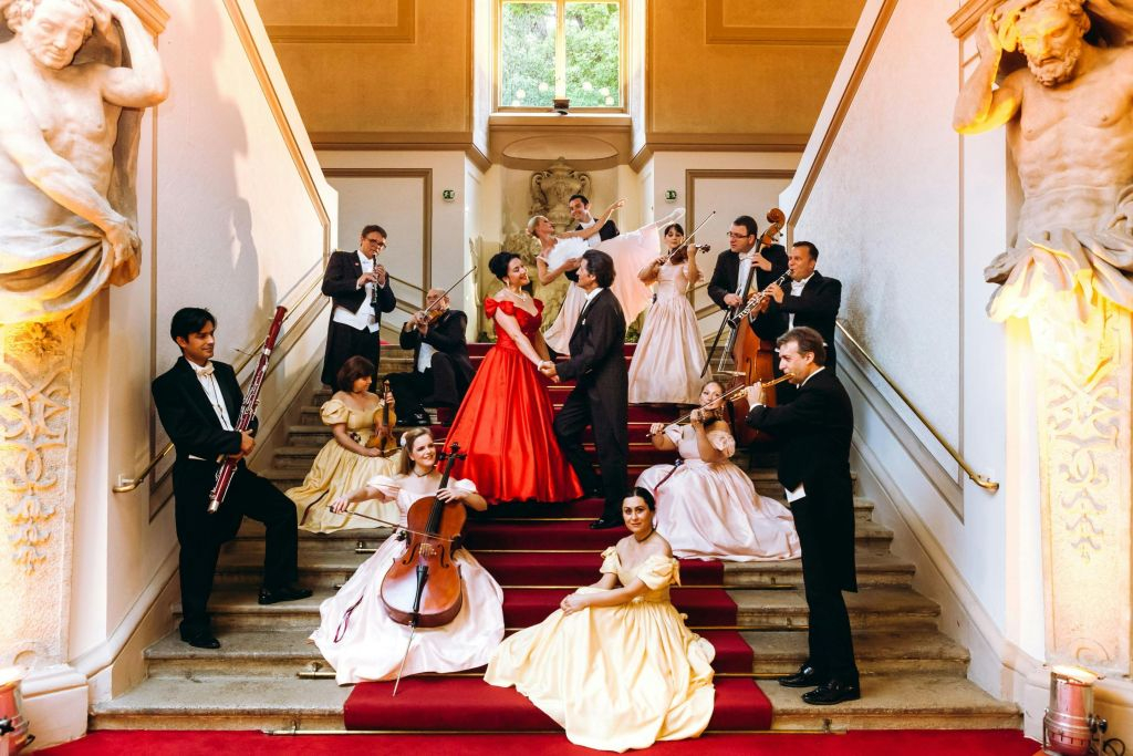 Palais de l'Ancienne Bourse : Concert Mozart et Johann Strauss avec ballet