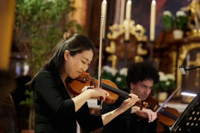 Capuchin Church: Mozart & Classical Masterpieces Concert + Imperial Crypt