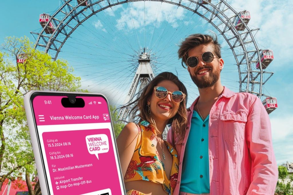 Vienna Welcome Card: Discounts & Public Transport