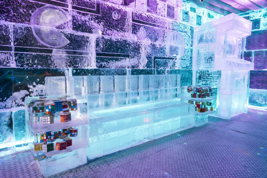 Icebarcelona + 1 free Drink