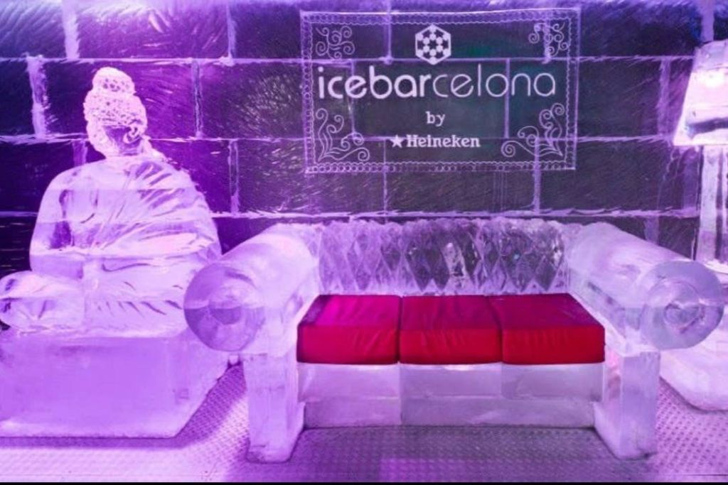 Icebarcelona + 1 free Drink