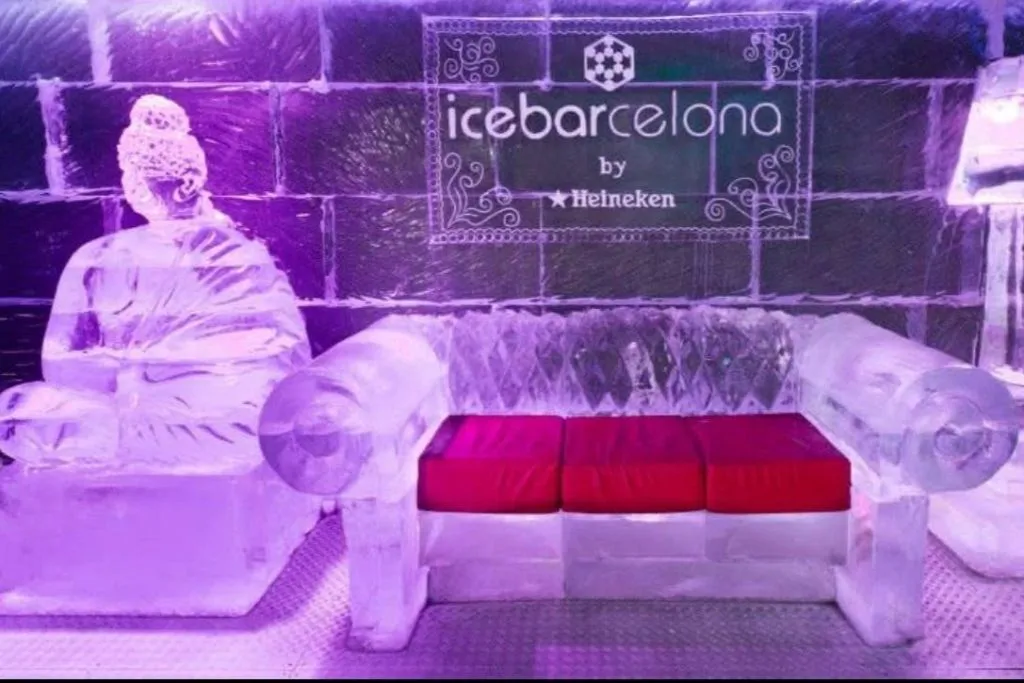 Icebarcelona + 1 free Drink