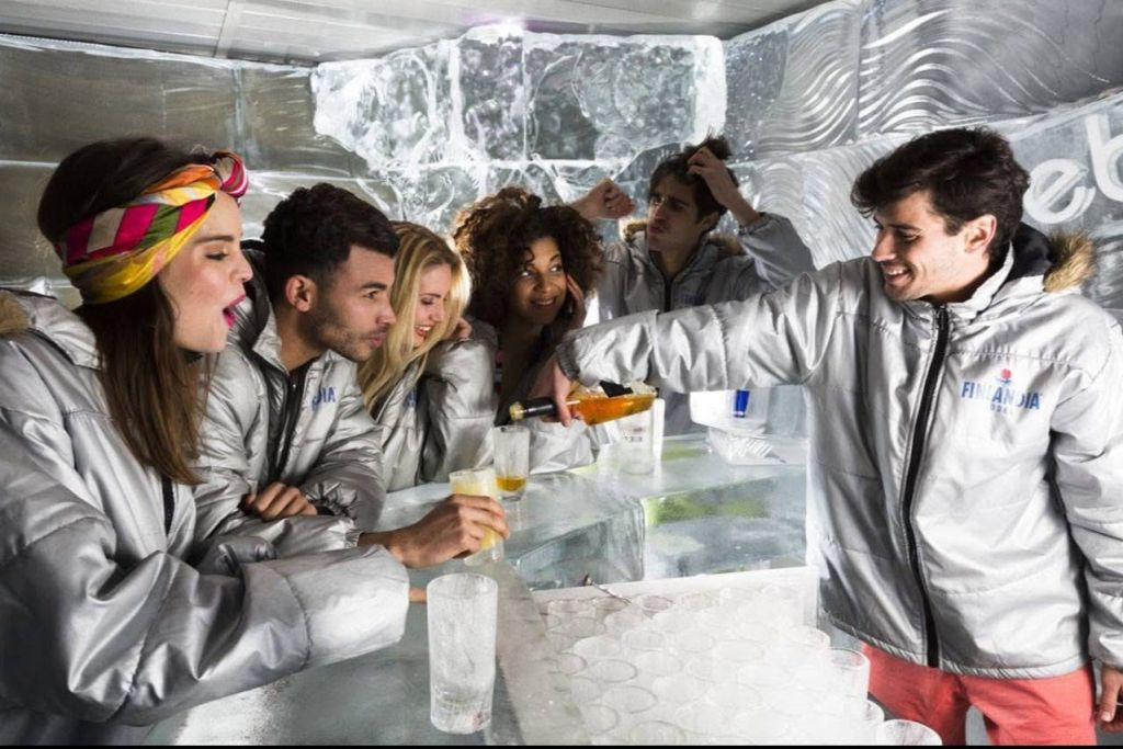 Icebarcelona + 1 free Drink