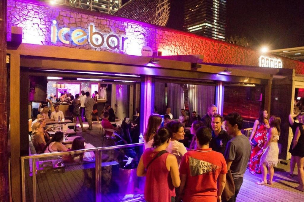 Icebarcelona + 1 free Drink