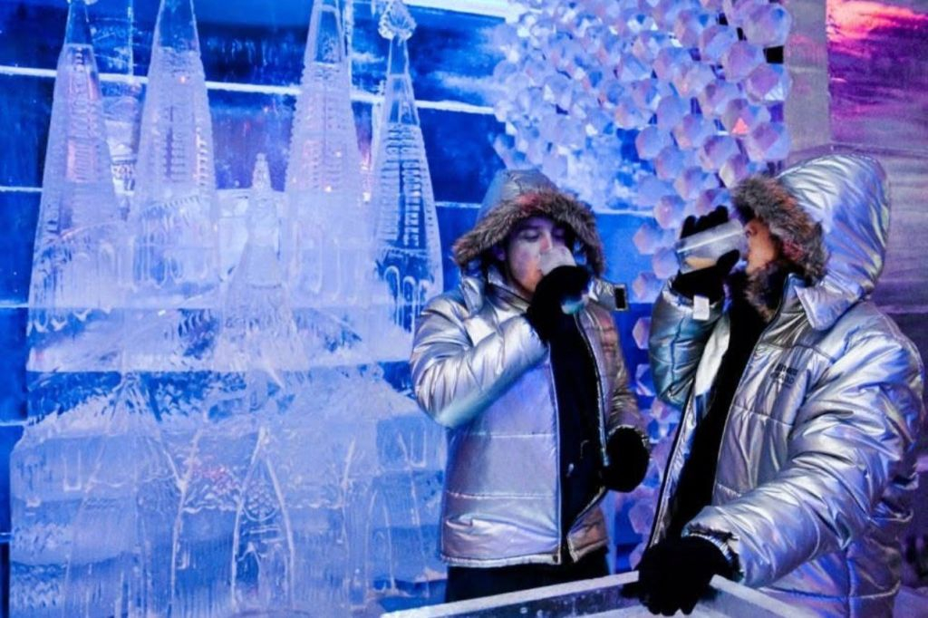Icebarcelona + 1 free Drink