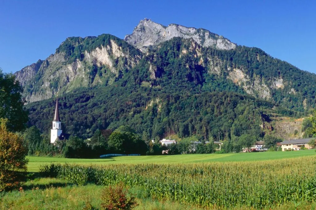 Salzbourg, Hallstatt, Melk, Alpes et lacs : Visite guidée au départ de Vienne