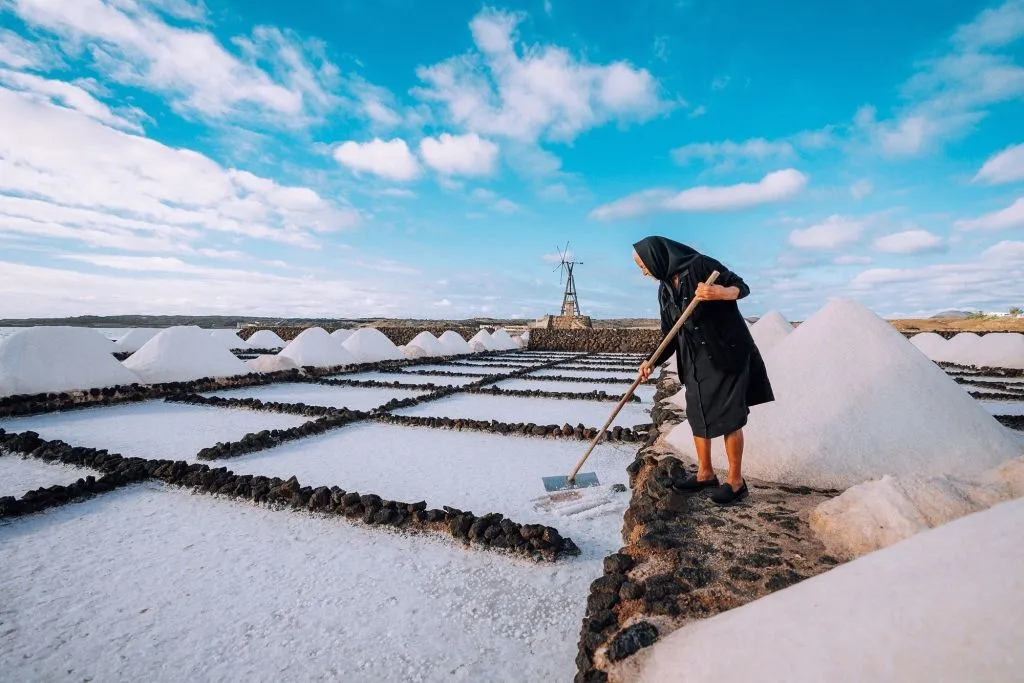 Visita guiada a las Salinas de Janubio