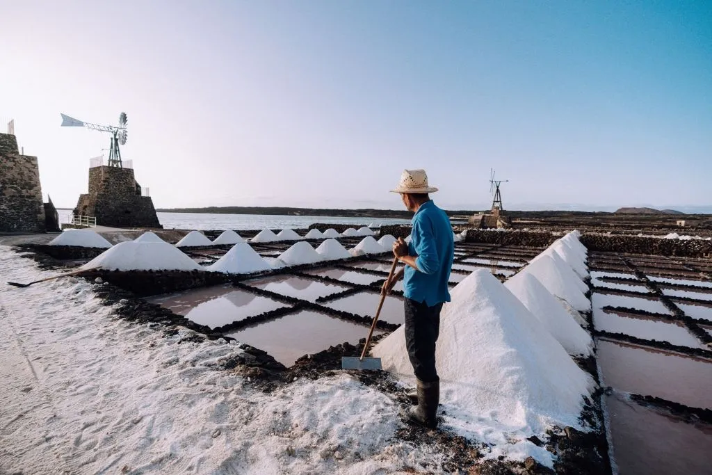 Visita guiada a las Salinas de Janubio