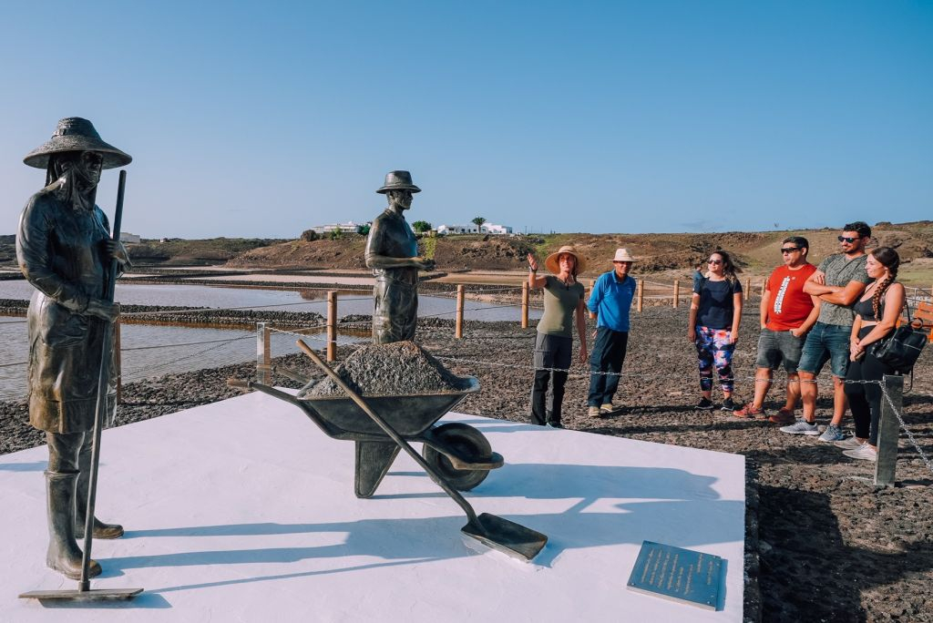 Visita Guiada ao Janubio Salt Flats