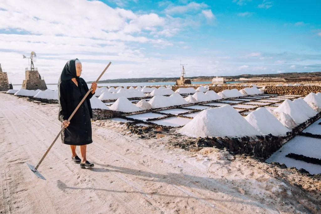 Visita guiada a las Salinas de Janubio