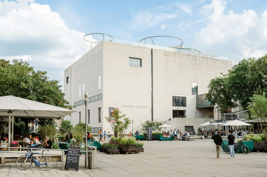 Vienna: Museum Quarter Guided Tour