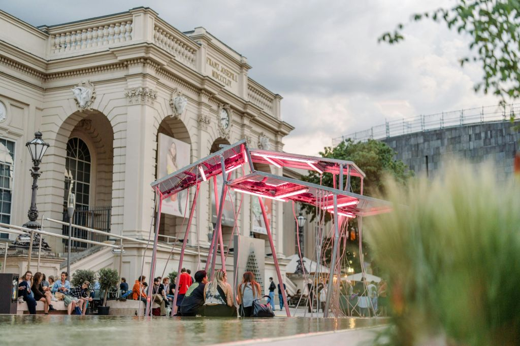 Vienna: Museum Quarter Guided Tour