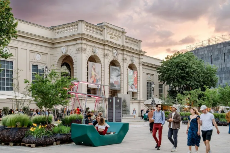 Viena: Visita guiada ao bairro dos museus