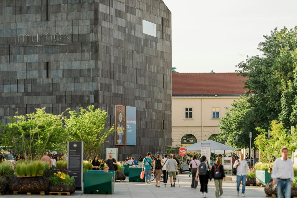 Vienna: Museum Quarter Guided Tour