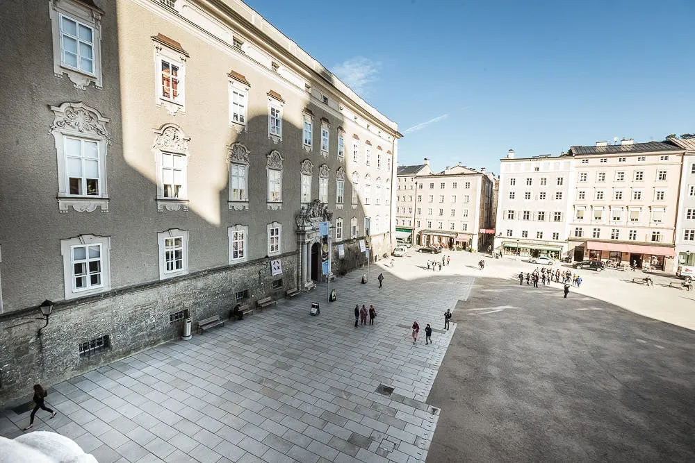 DomQuartier Salzburgo: Entrada