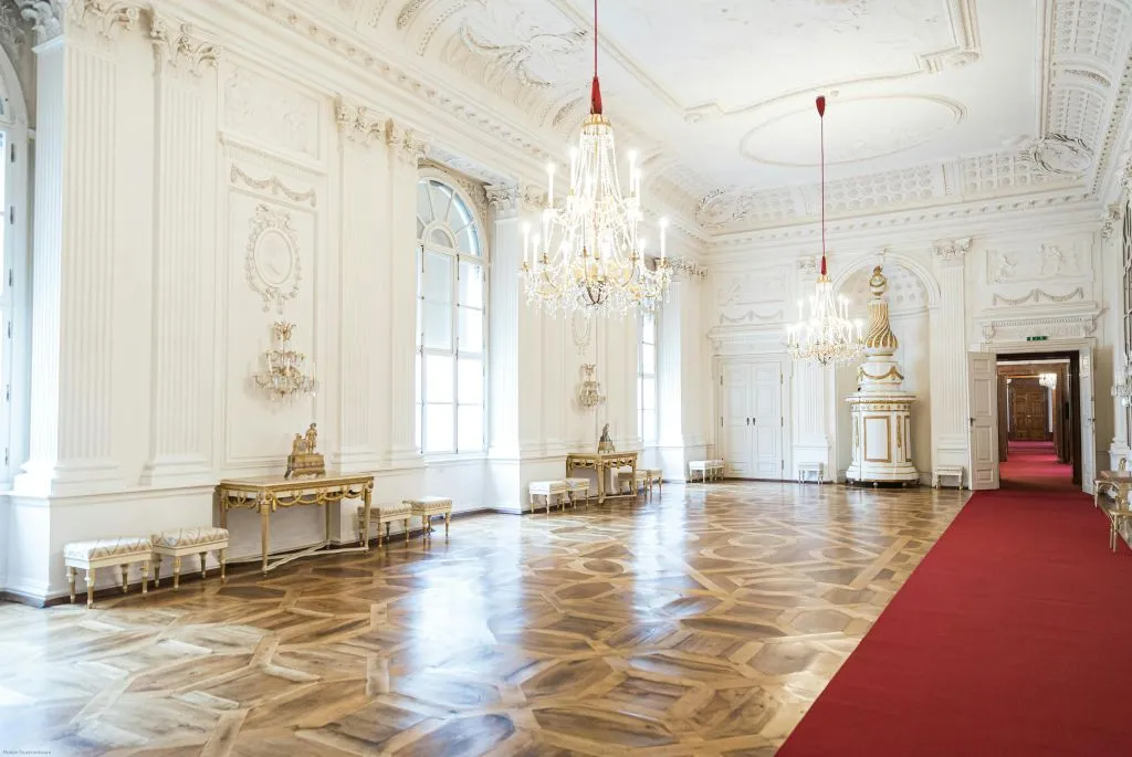 DomQuartier Salzburgo: Entrada