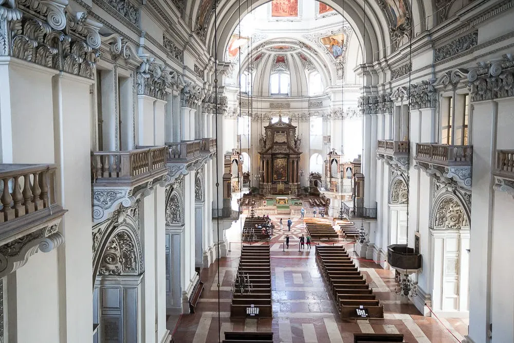 DomQuartier Salzburgo: Entrada