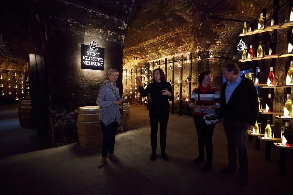 Klosterneuburg Abbey: Guided Wine Cellar Tour & Tasting