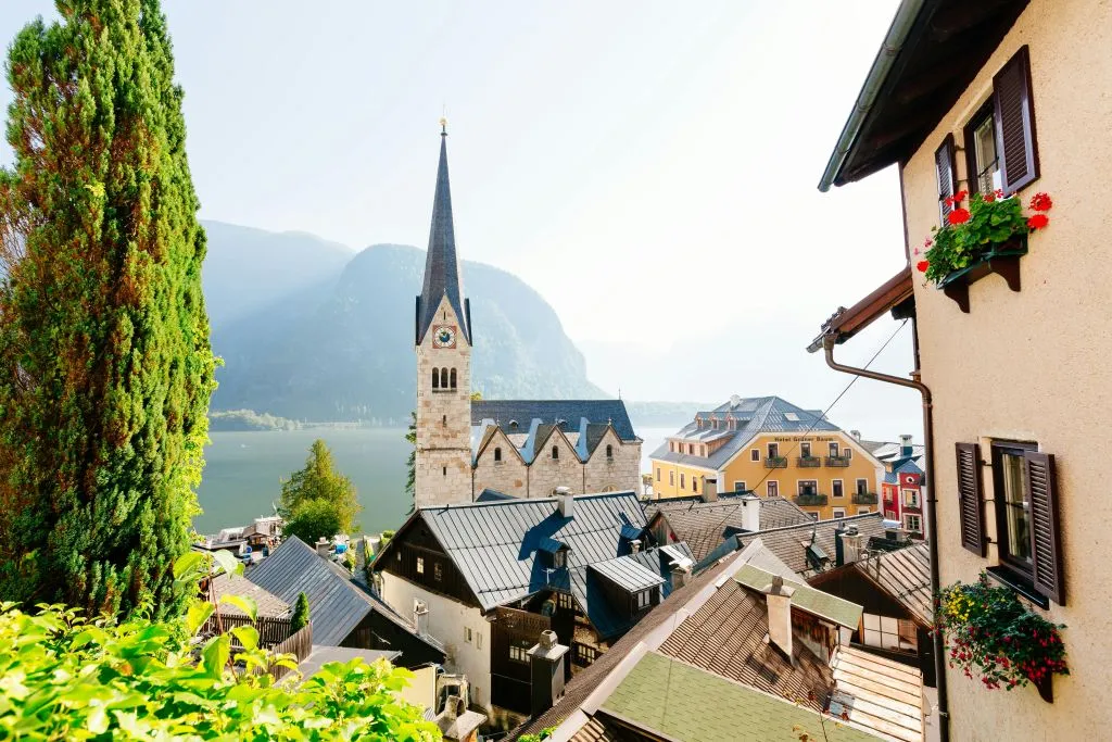 Hallstatt e Salzkammergut: Viagem de um dia saindo de Viena