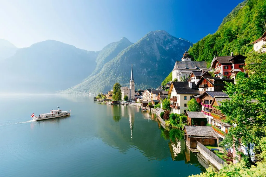 Hallstatt e Salzkammergut: Viagem de um dia saindo de Viena