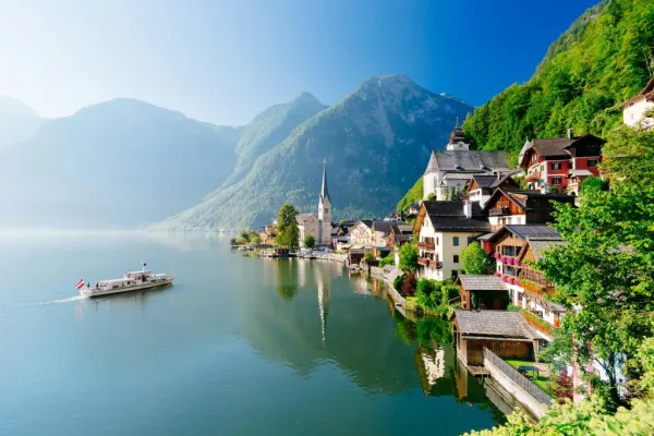 Hallstatt e Salzkammergut: Viagem de um dia saindo de Viena
