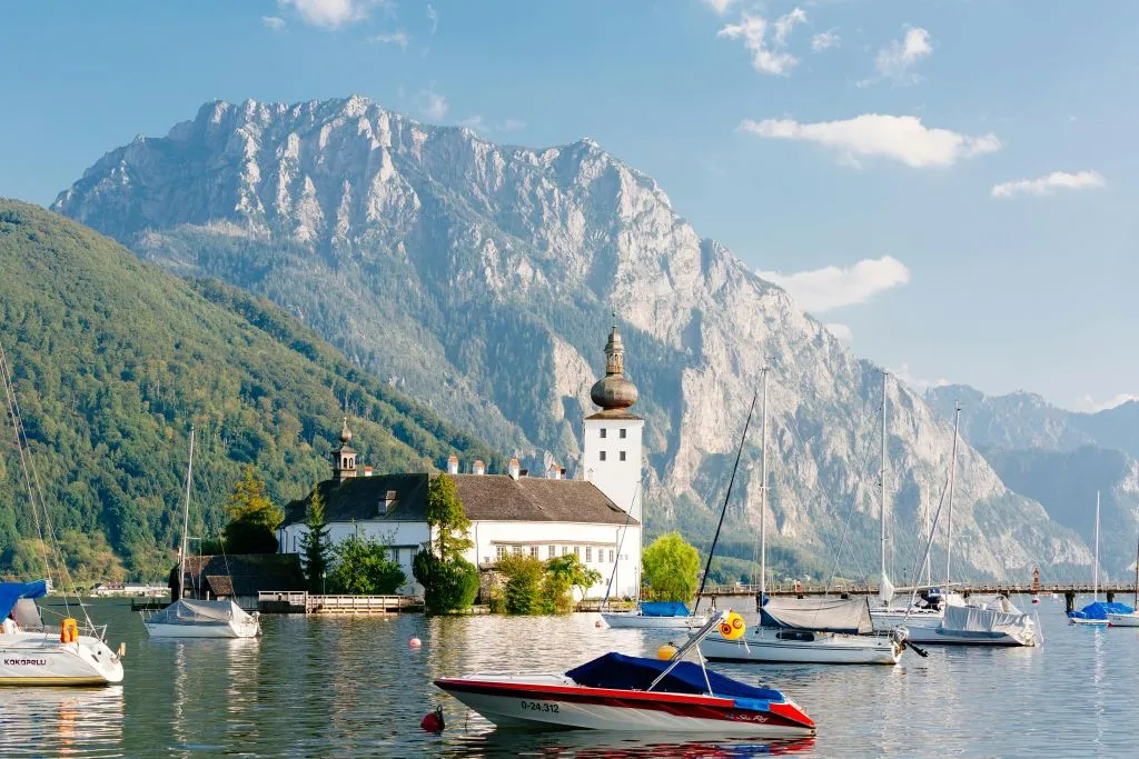 Hallstatt e Salzkammergut: Viagem de um dia saindo de Viena