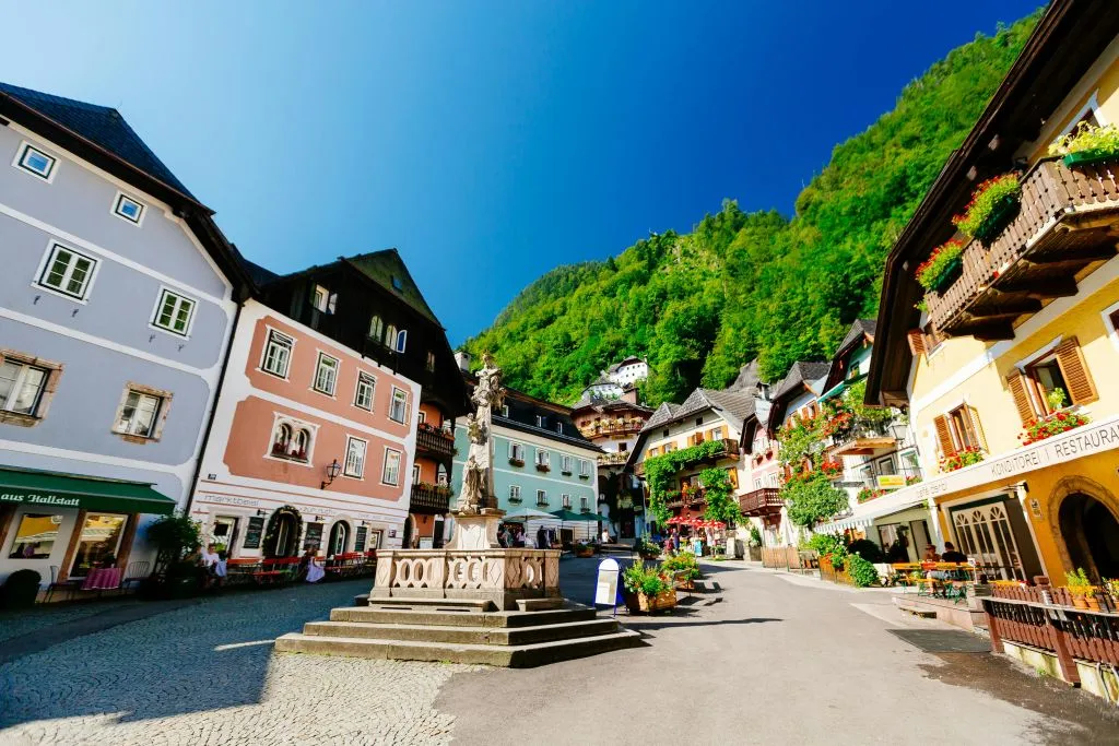 Hallstatt e Salzkammergut: Viagem de um dia saindo de Viena