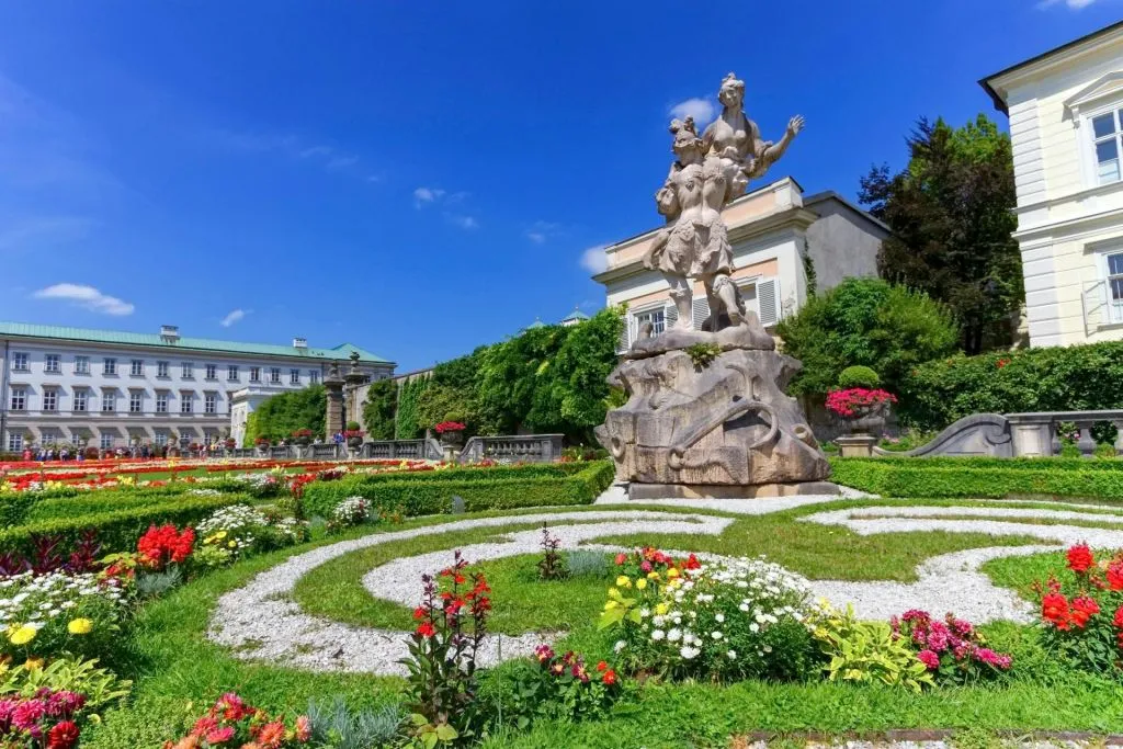Salzburgo: Passeio a pé pela Cidade Velha, Mozart e Jardins Mirabell